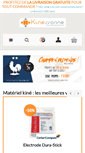 Mobile Screenshot of kinessonne.com
